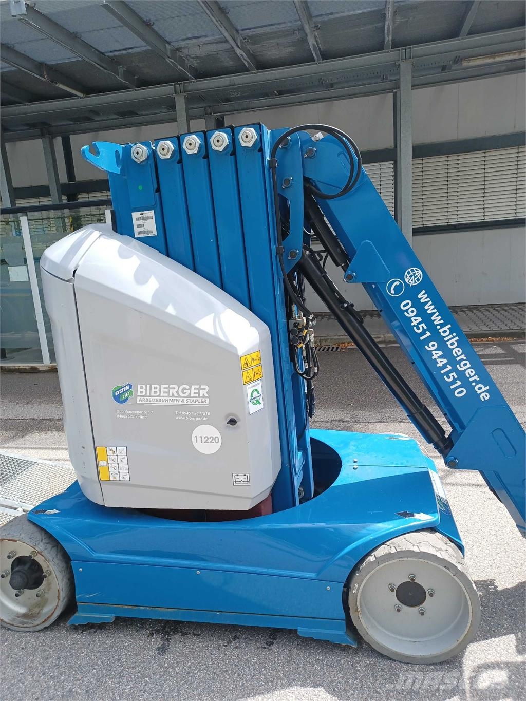 JLG Toucan 12E+ (Kopie) Andere liften en hoogwerkers