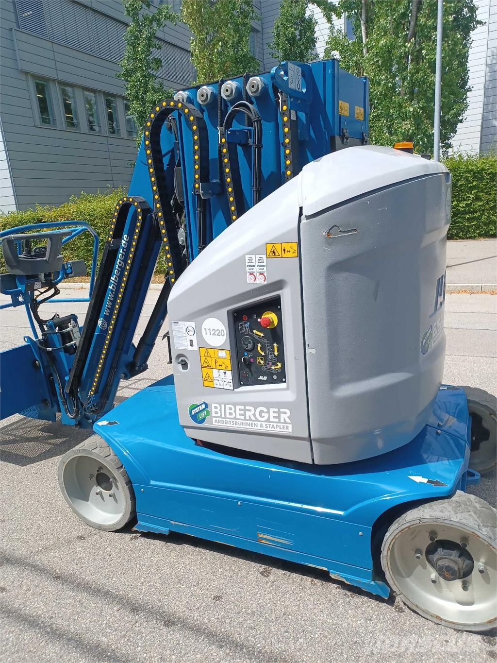 JLG Toucan 12E+ (Kopie) Andere liften en hoogwerkers
