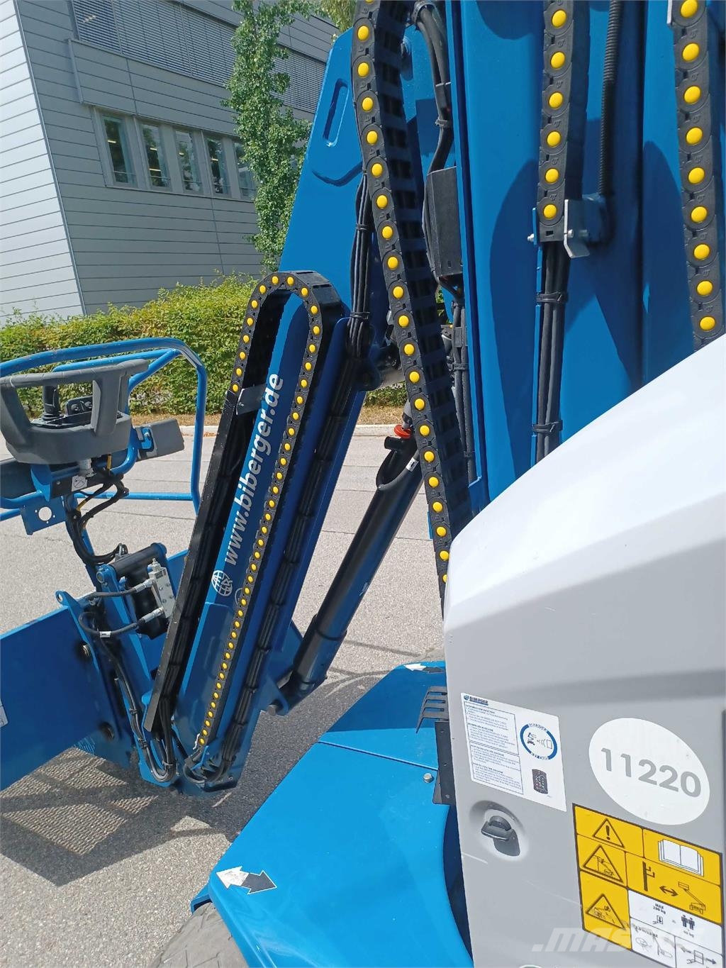 JLG Toucan 12E+ (Kopie) Andere liften en hoogwerkers