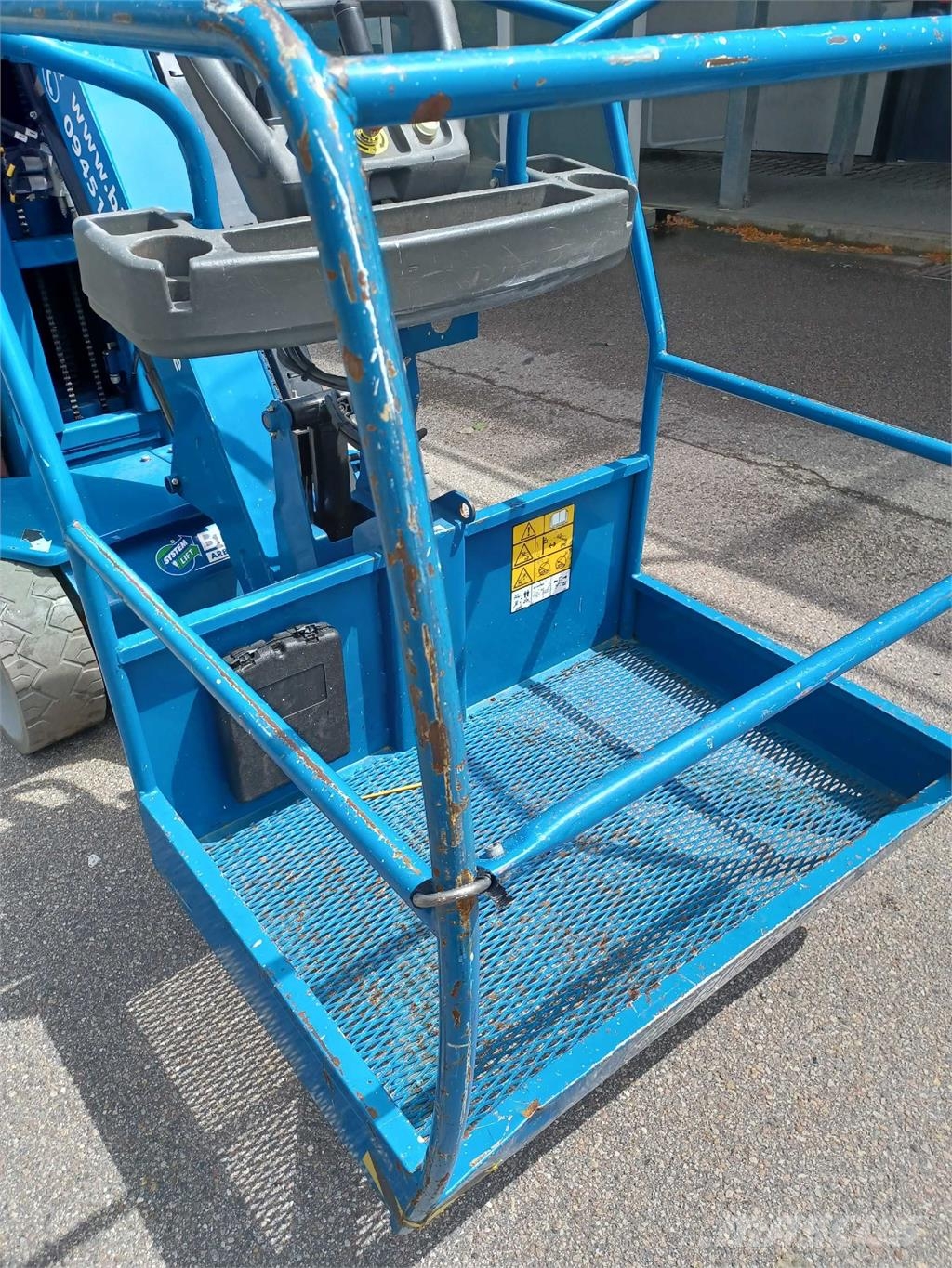 JLG Toucan 12E+ (Kopie) Andere liften en hoogwerkers