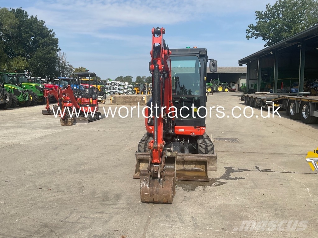 Kubota U 27-4 Minigraafmachines < 7t