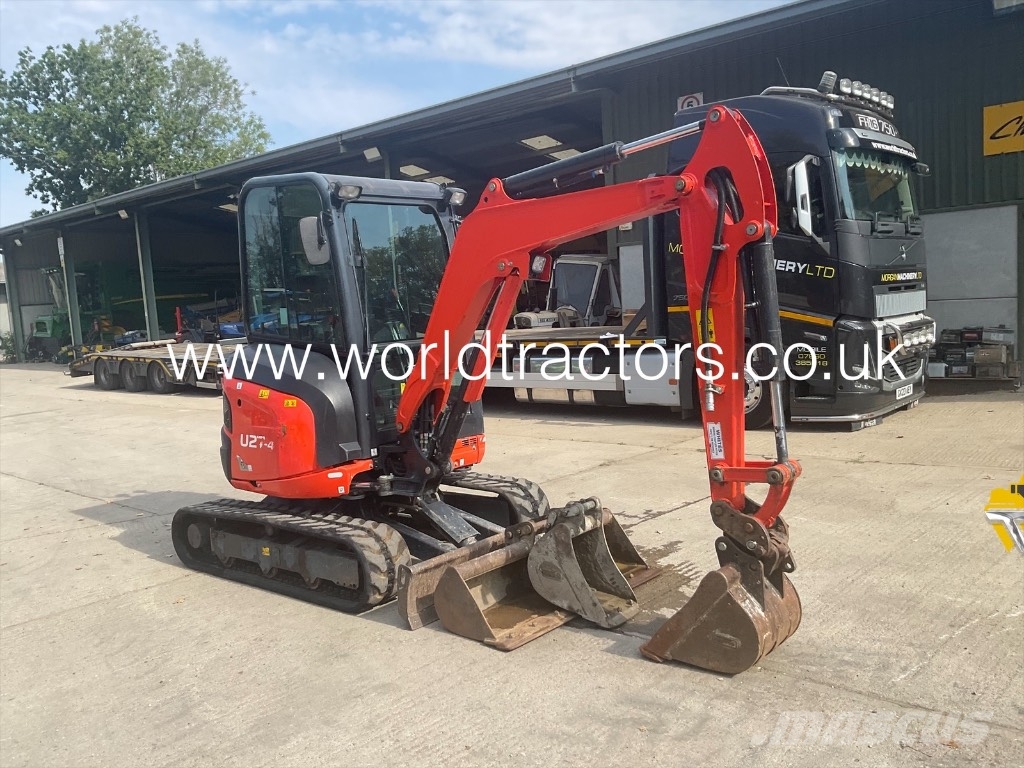 Kubota U 27-4 Minigraafmachines < 7t