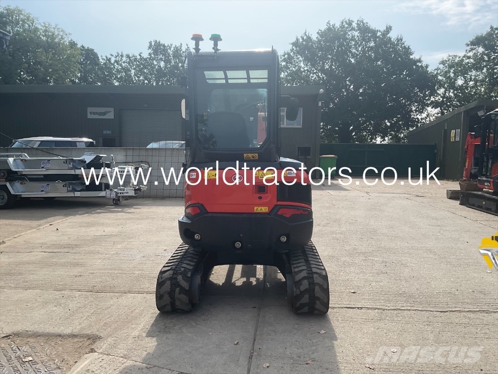 Kubota U 27-4 Minigraafmachines < 7t