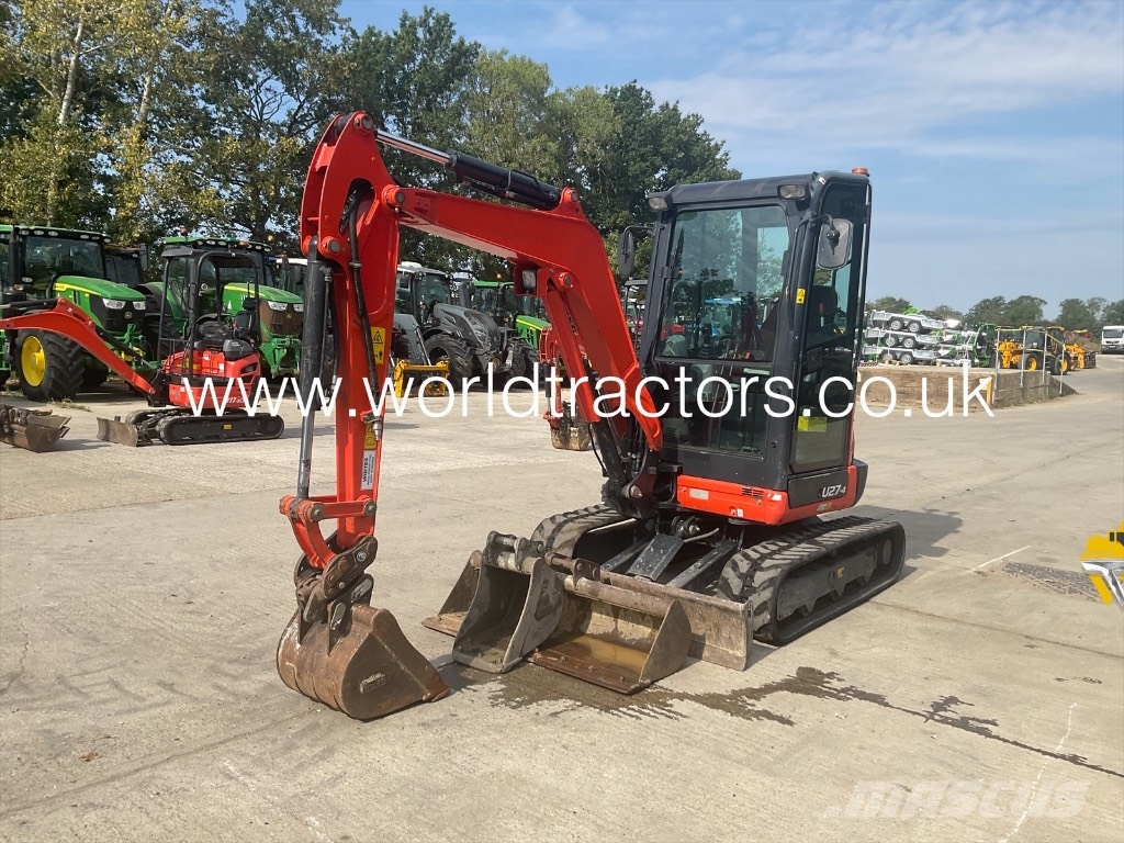 Kubota U 27-4 Minigraafmachines < 7t