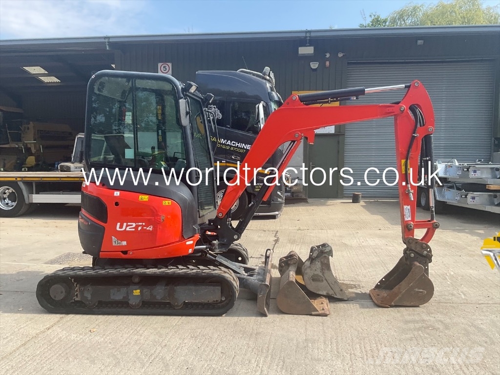 Kubota U 27-4 Minigraafmachines < 7t