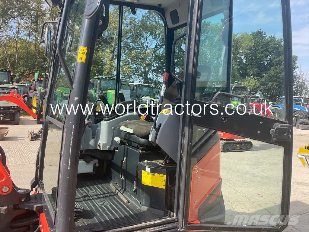 Kubota U 27-4 Minigraafmachines < 7t