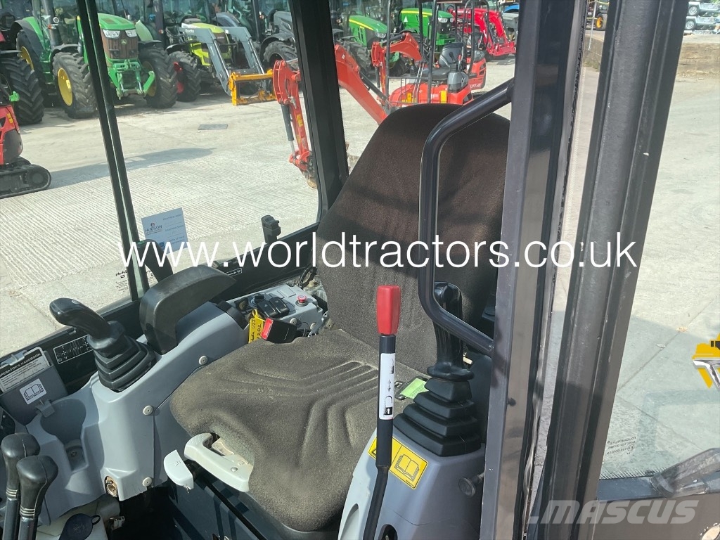 Kubota U 27-4 Minigraafmachines < 7t