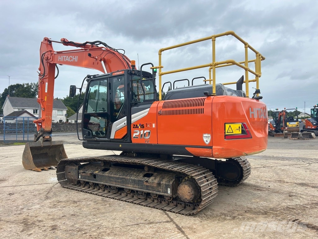 Hitachi ZX210 LC-7 履帶式 挖土機/掘鑿機/挖掘機