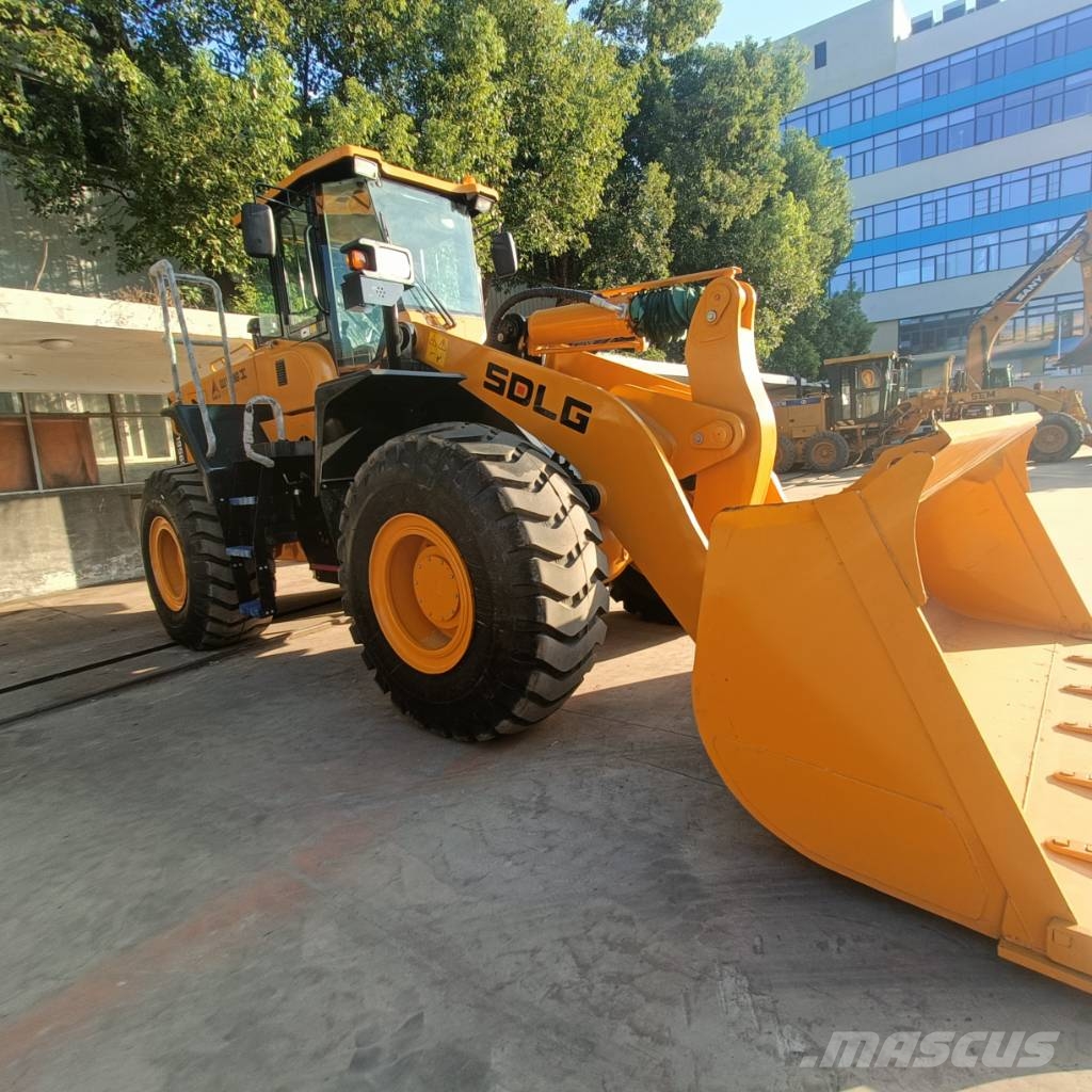 SDLG 956L Incarcator pe pneuri