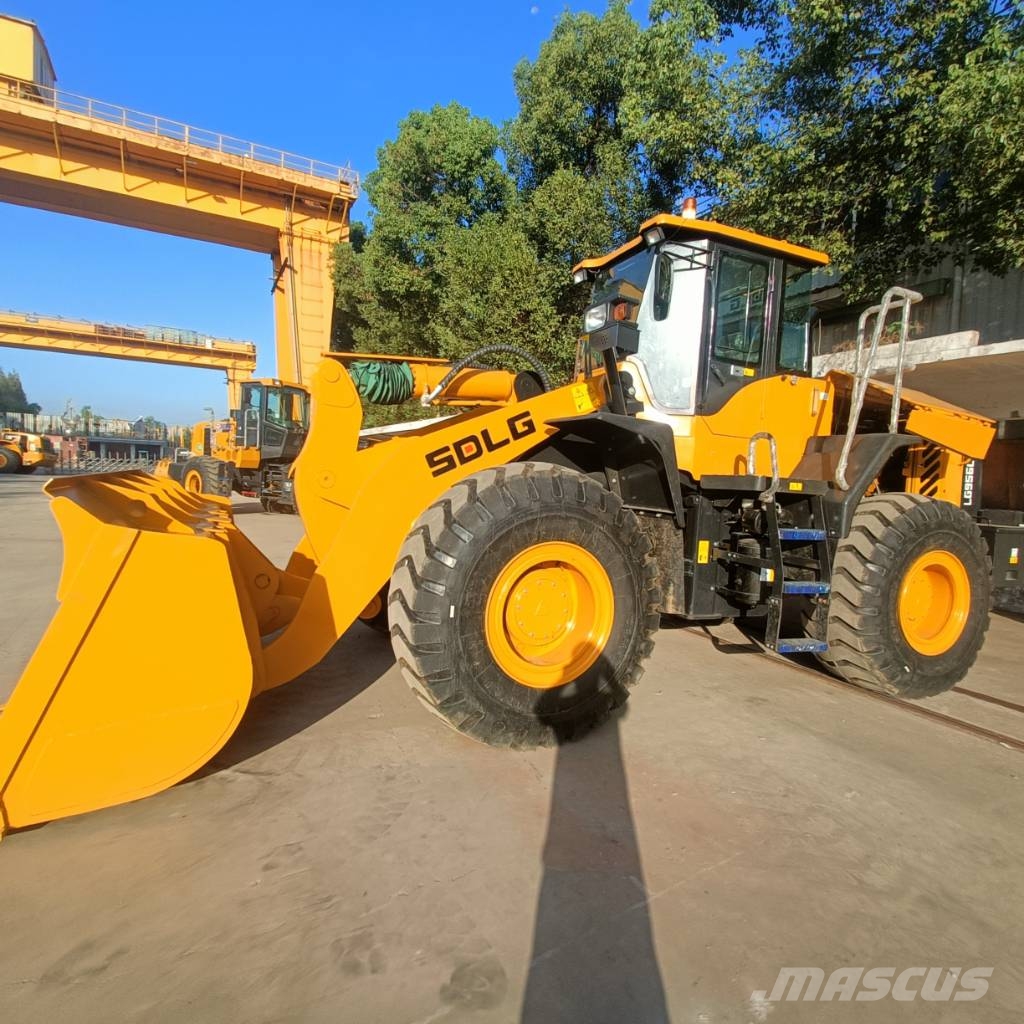 SDLG 956L Incarcator pe pneuri
