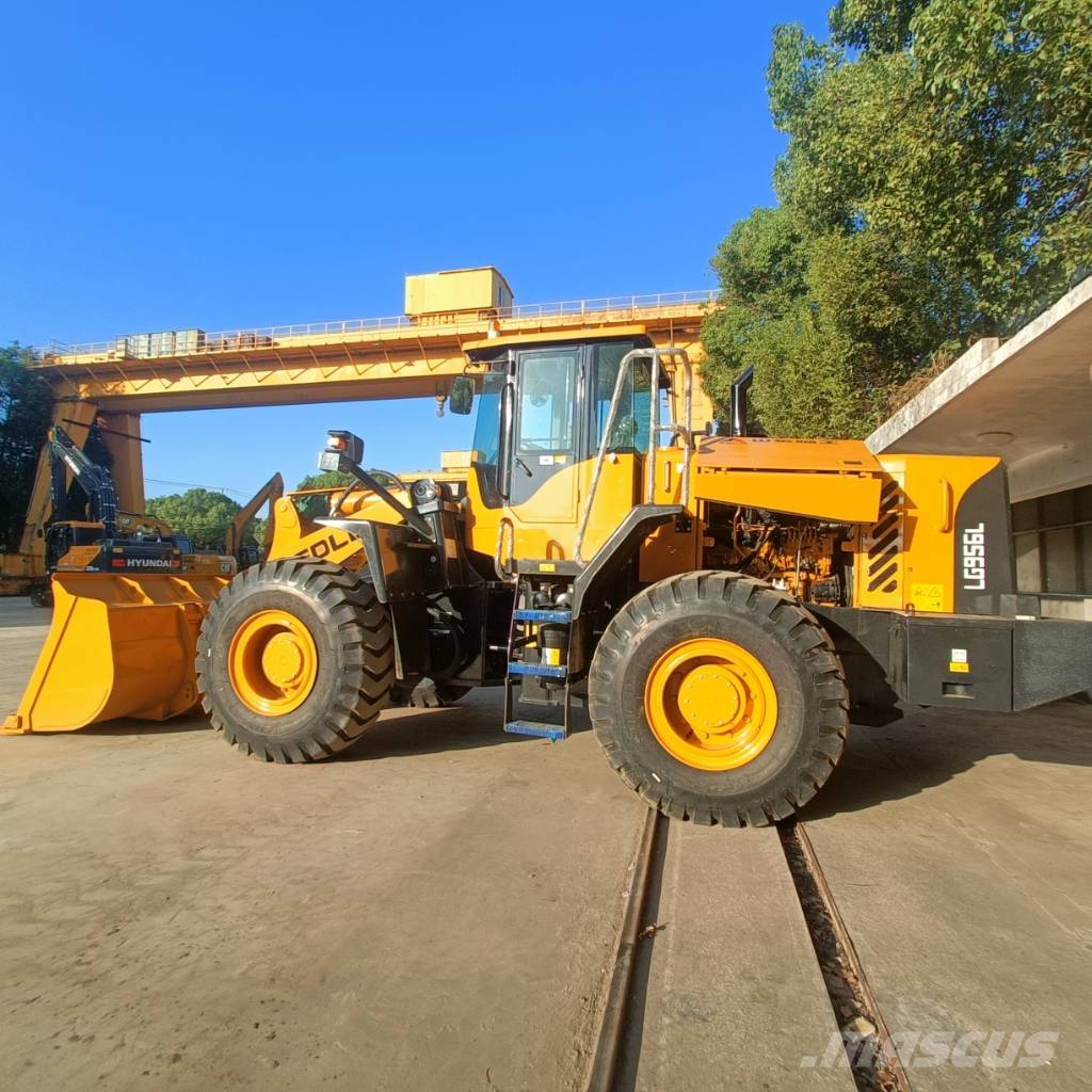 SDLG 956L Incarcator pe pneuri
