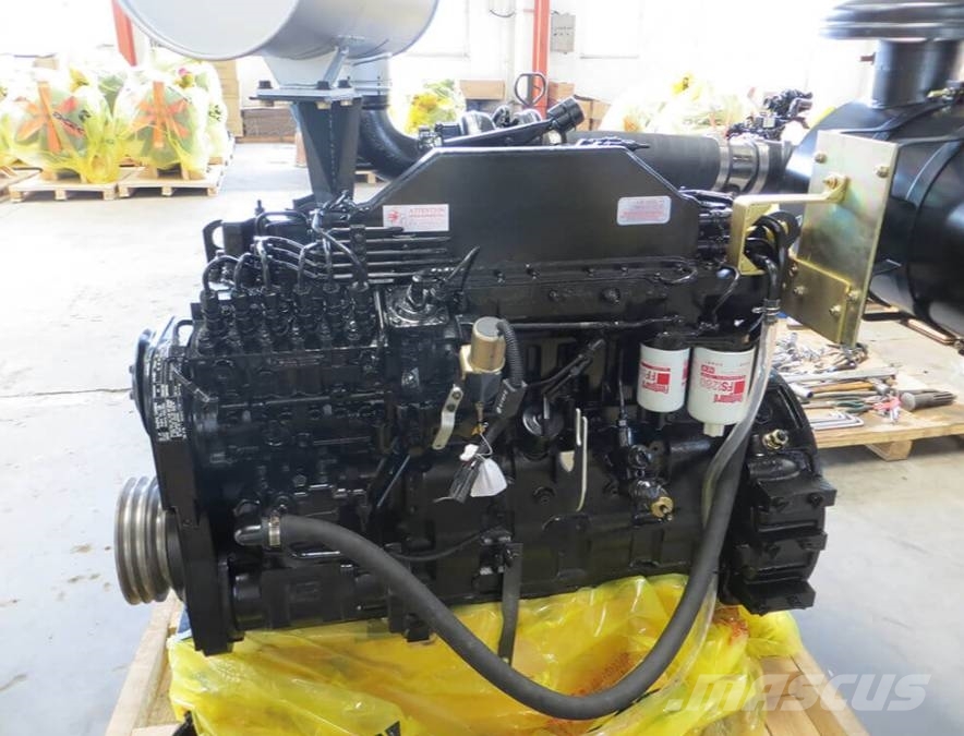 Cummins 6CTAA8.3-C215construction machinery engine/ motor Motorer