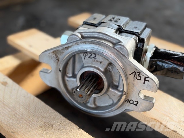 Rexroth nowa pompa pomocnicza Hydraulik