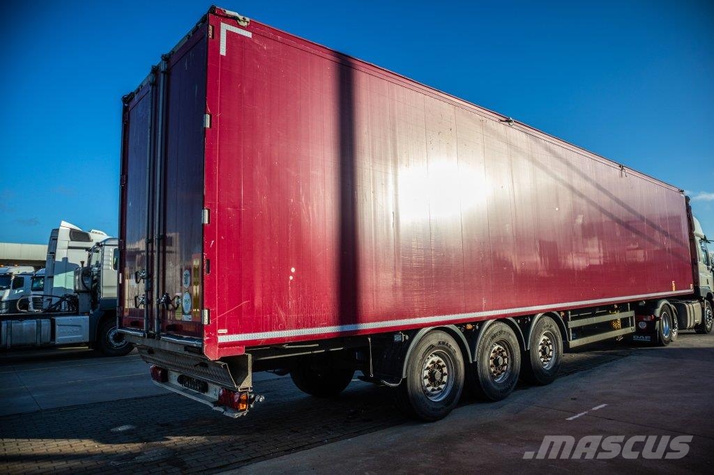 Kraker WALKING FLOOR CF 200-92 m3 Walking floor - semi