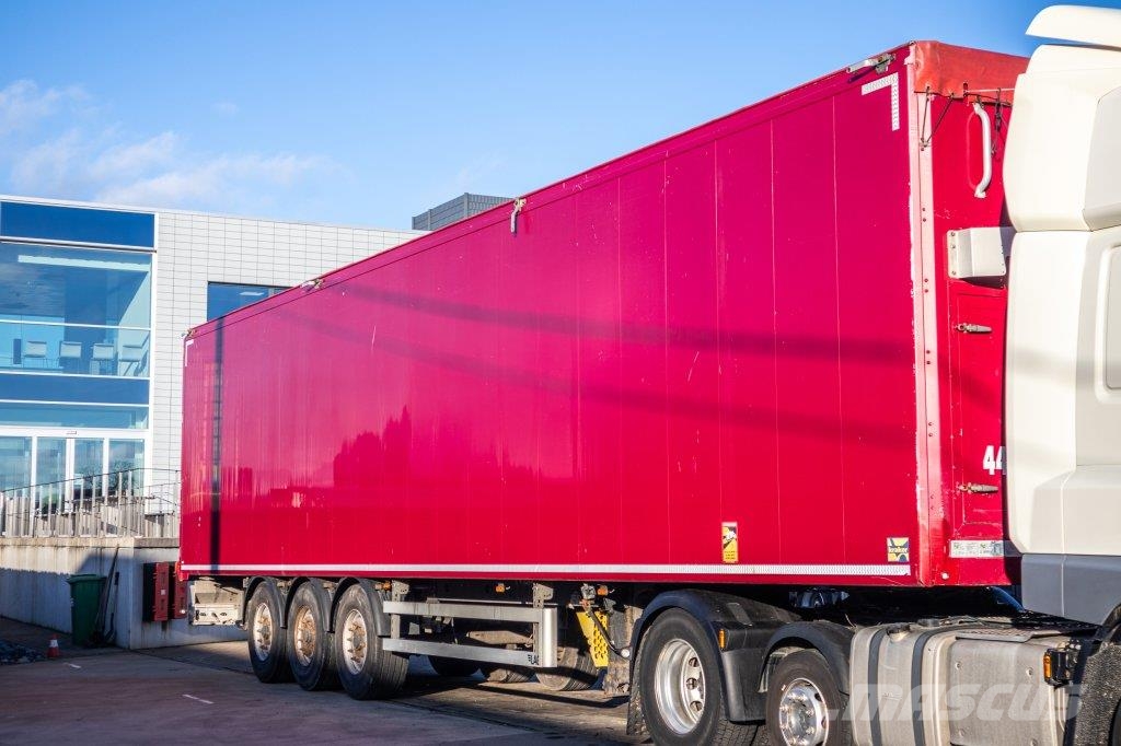 Kraker WALKING FLOOR CF 200-92 m3 Walking floor - semi