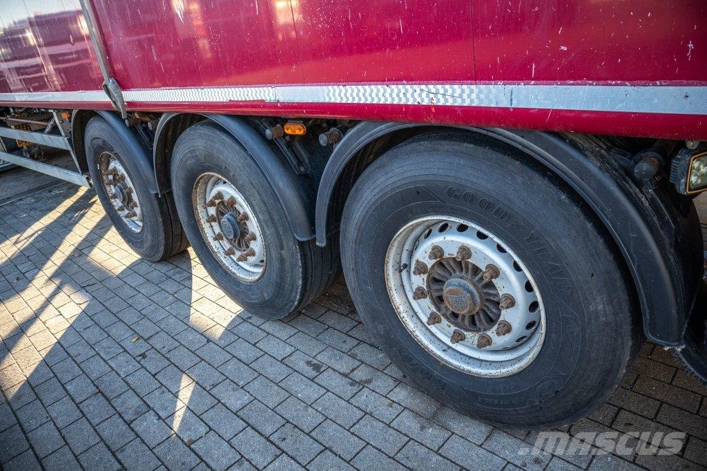Kraker WALKING FLOOR CF 200-92 m3 Walking floor - semi