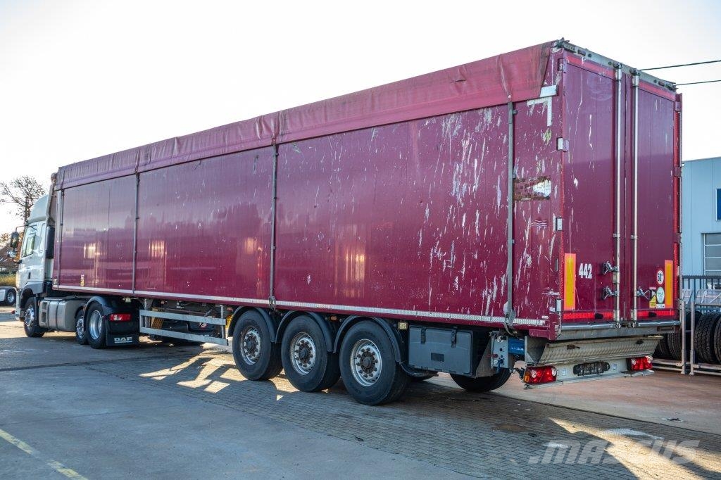 Kraker WALKING FLOOR CF 200-92 m3 Walking floor - semi