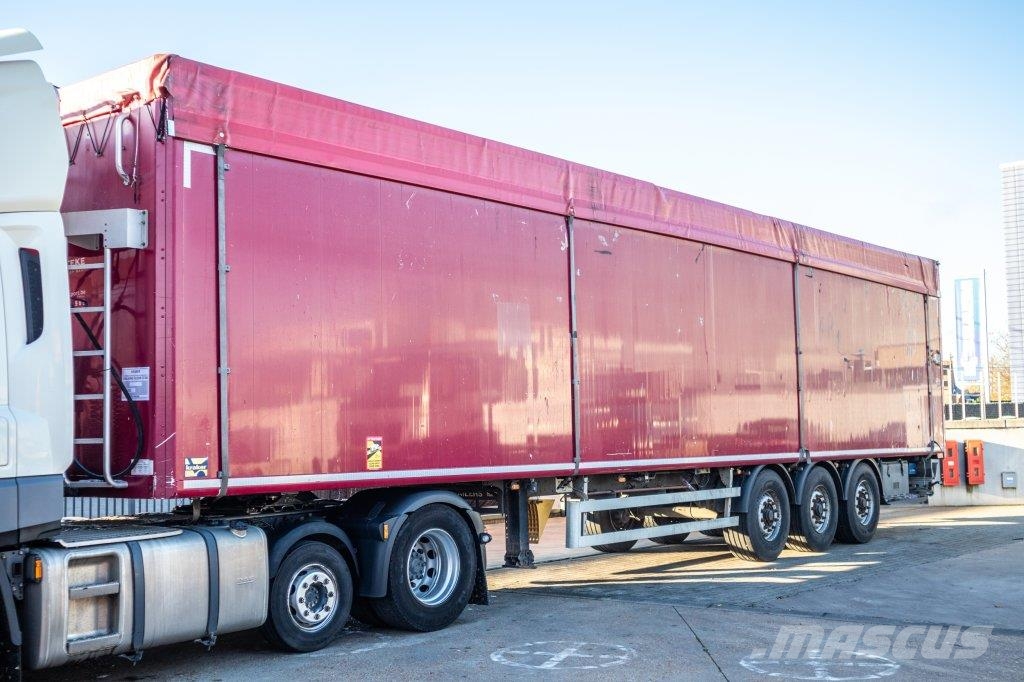 Kraker WALKING FLOOR CF 200-92 m3 Walking floor - semi