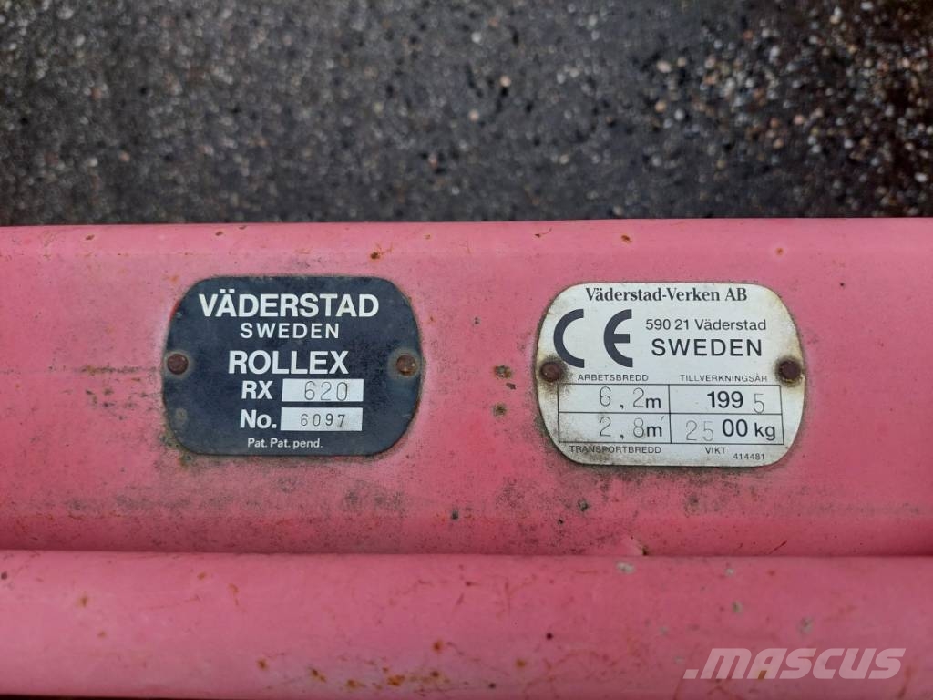 Väderstad ROLLEX 620 Valce