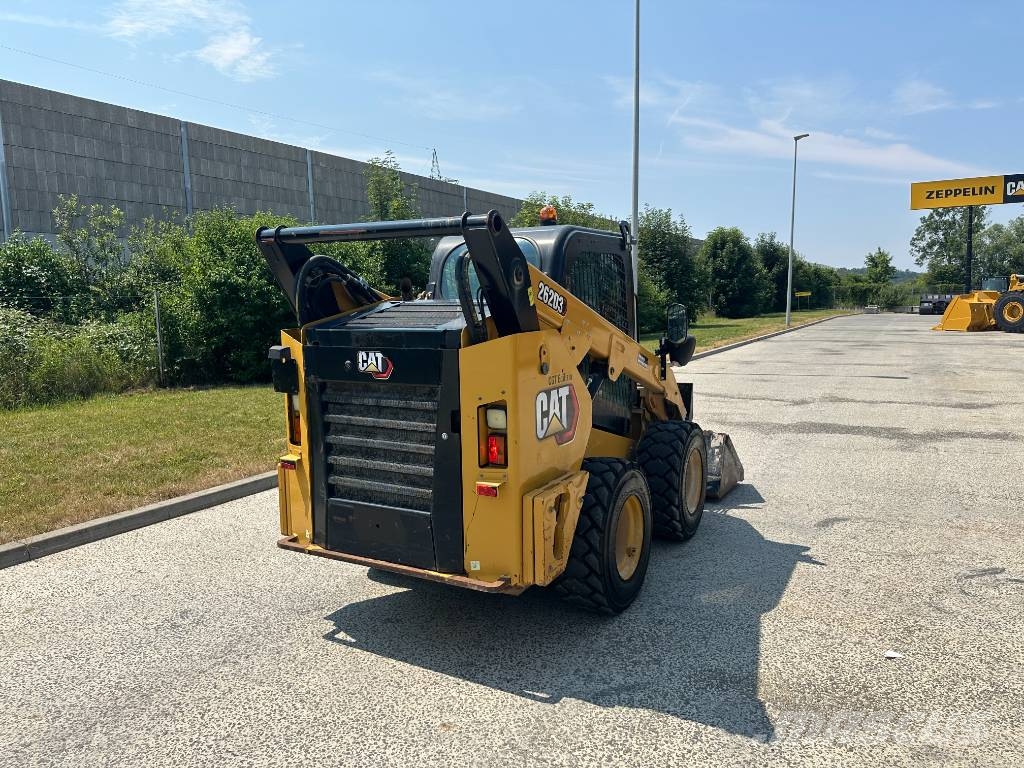 CAT 262 D Φορτωτάκια