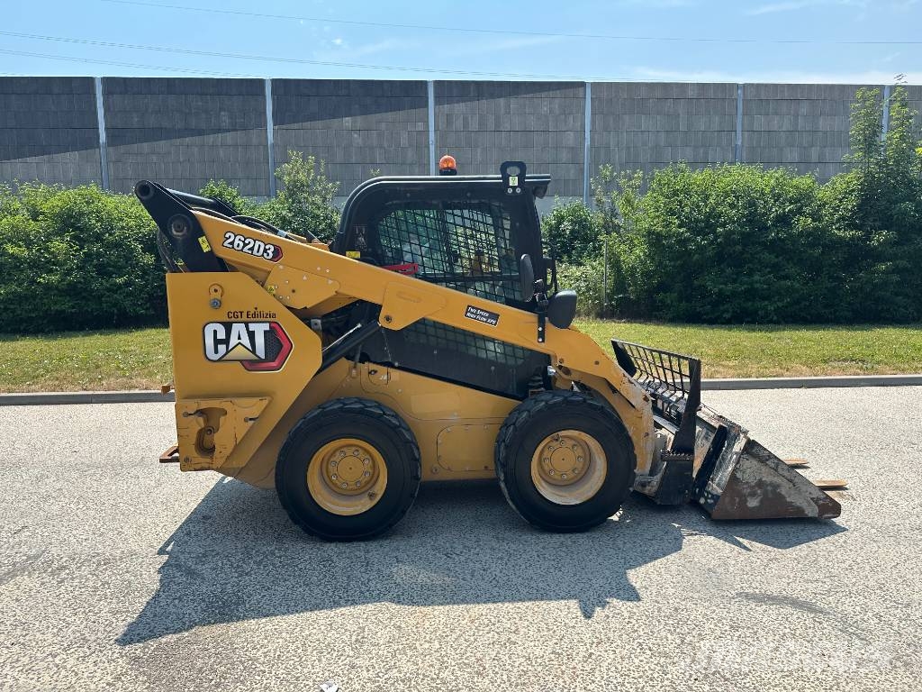 CAT 262 D Φορτωτάκια