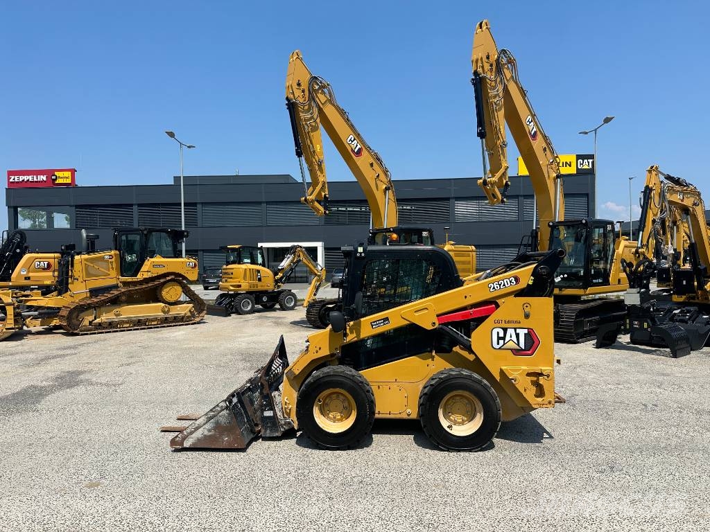 CAT 262 D Φορτωτάκια