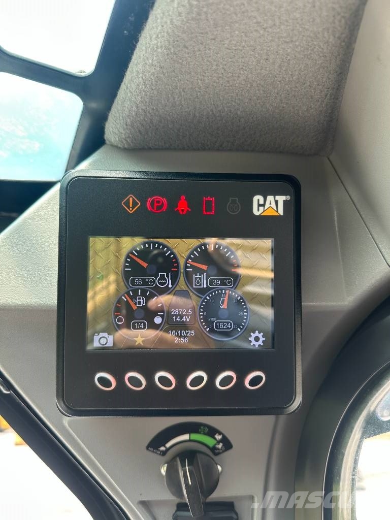 CAT 262 D Φορτωτάκια