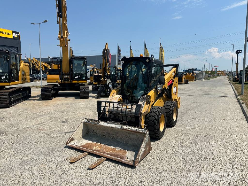 CAT 262 D Φορτωτάκια