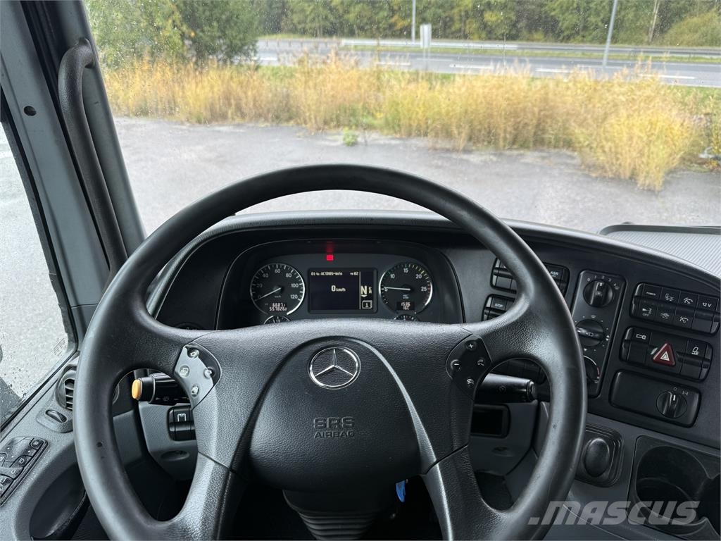 Mercedes-Benz Actros 3248L 8X2 Vrachtwagen met containersysteem