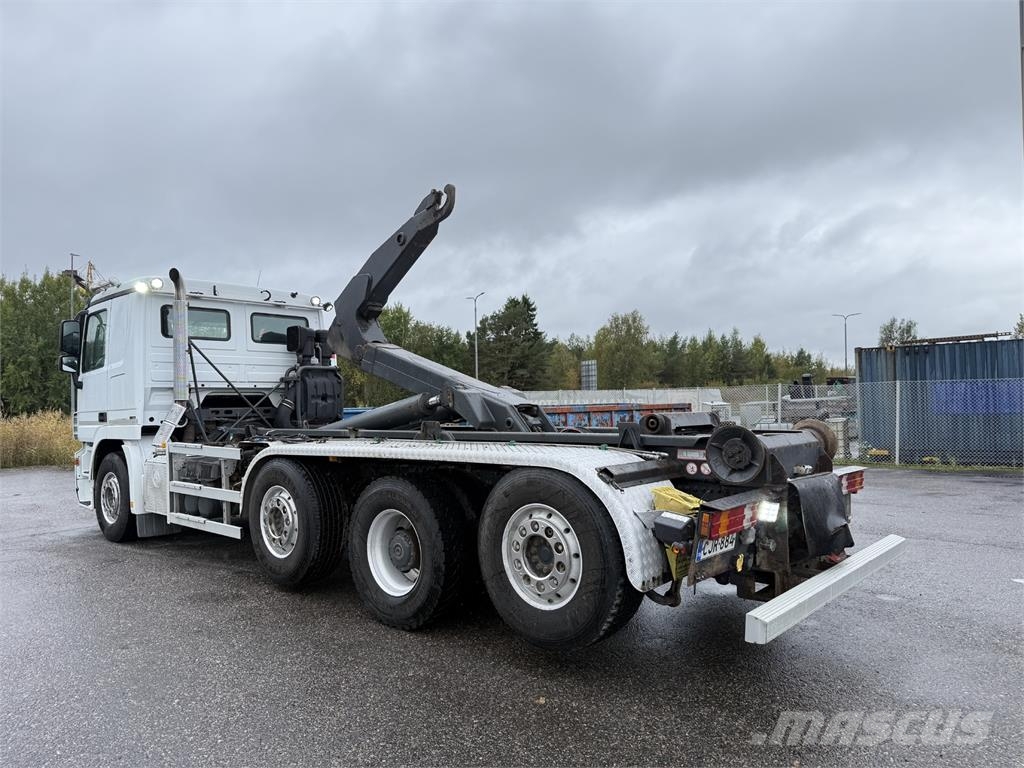 Mercedes-Benz Actros 3248L 8X2 Vrachtwagen met containersysteem
