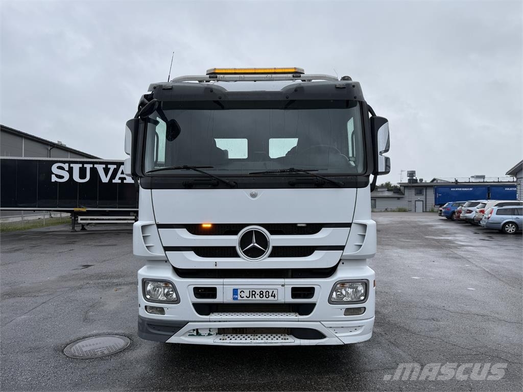 Mercedes-Benz Actros 3248L 8X2 Vrachtwagen met containersysteem