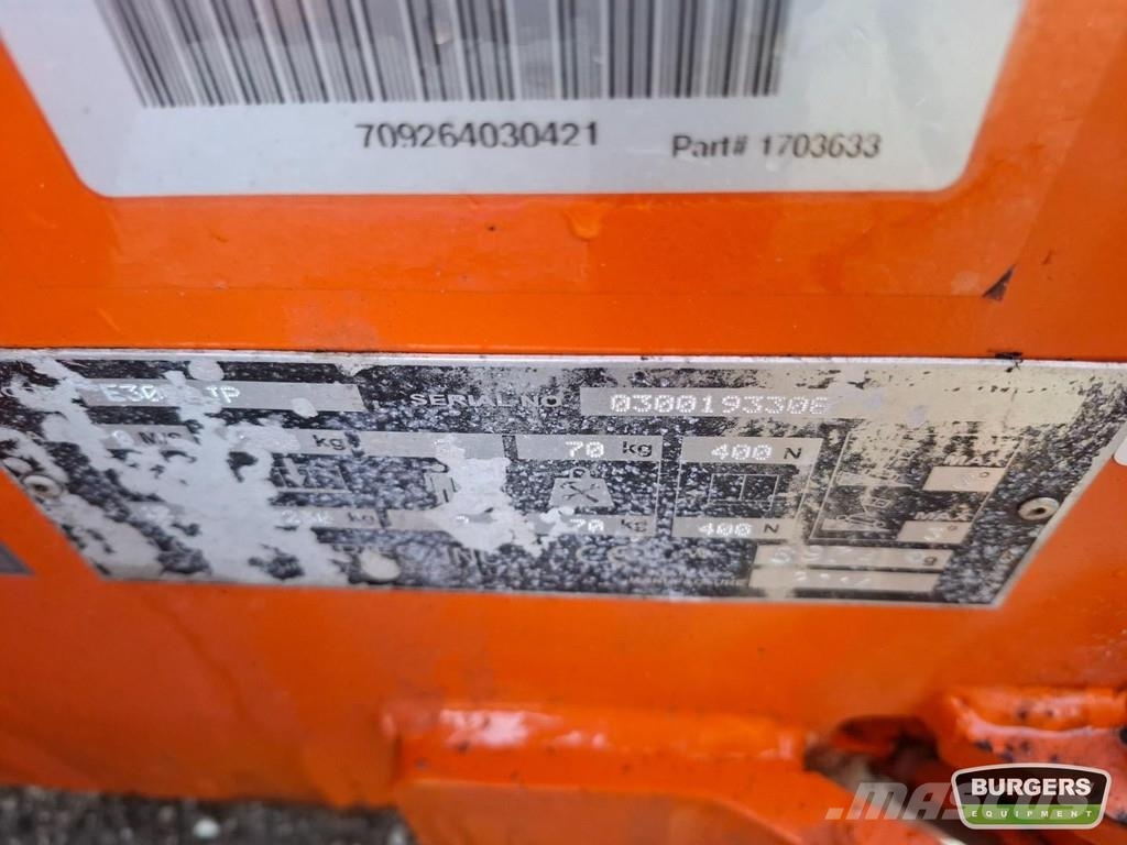 JLG E300 AJP Zglobne podizne platforme