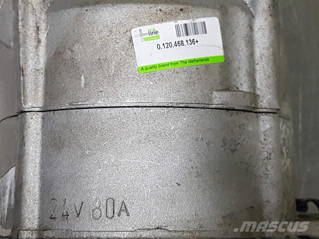 CASE 921C-Cummins 0.120.468.136+-Alternator/Dynamo Engines
