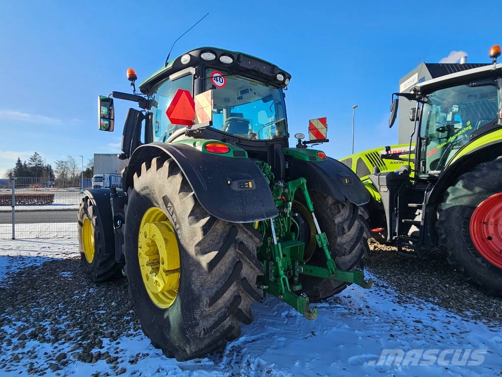 John Deere 6250 R 트랙터