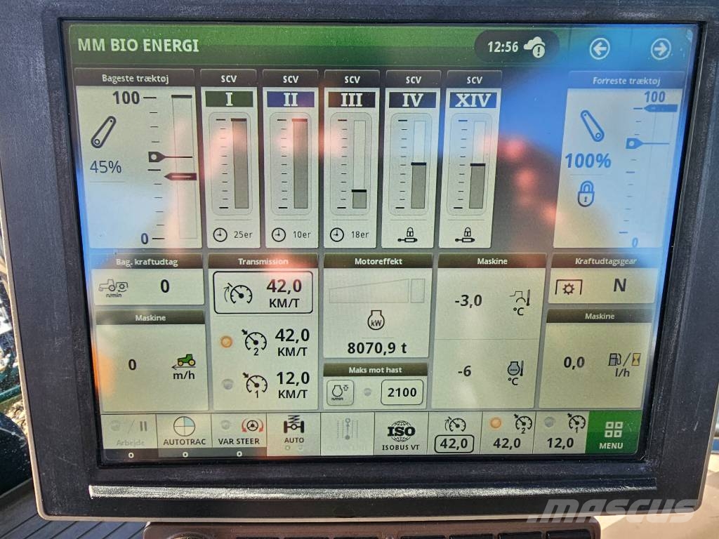 John Deere 6250 R 트랙터