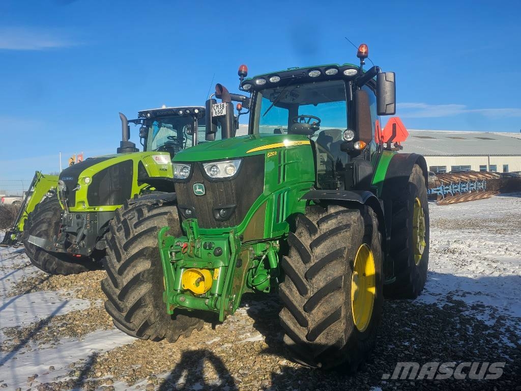John Deere 6250 R 트랙터