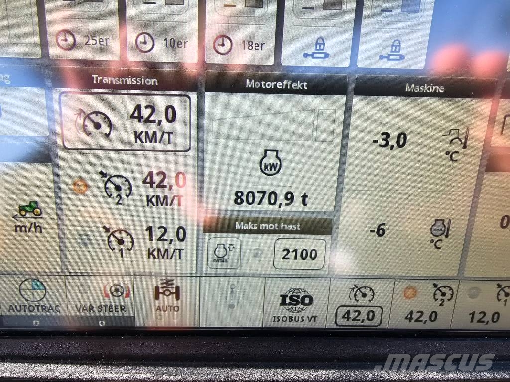 John Deere 6250 R 트랙터