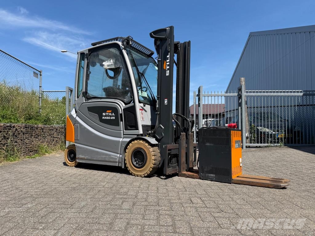 Still RX60-25 ST Sideshift Ext. Forks 1874hrs Muut haarukkatrukit