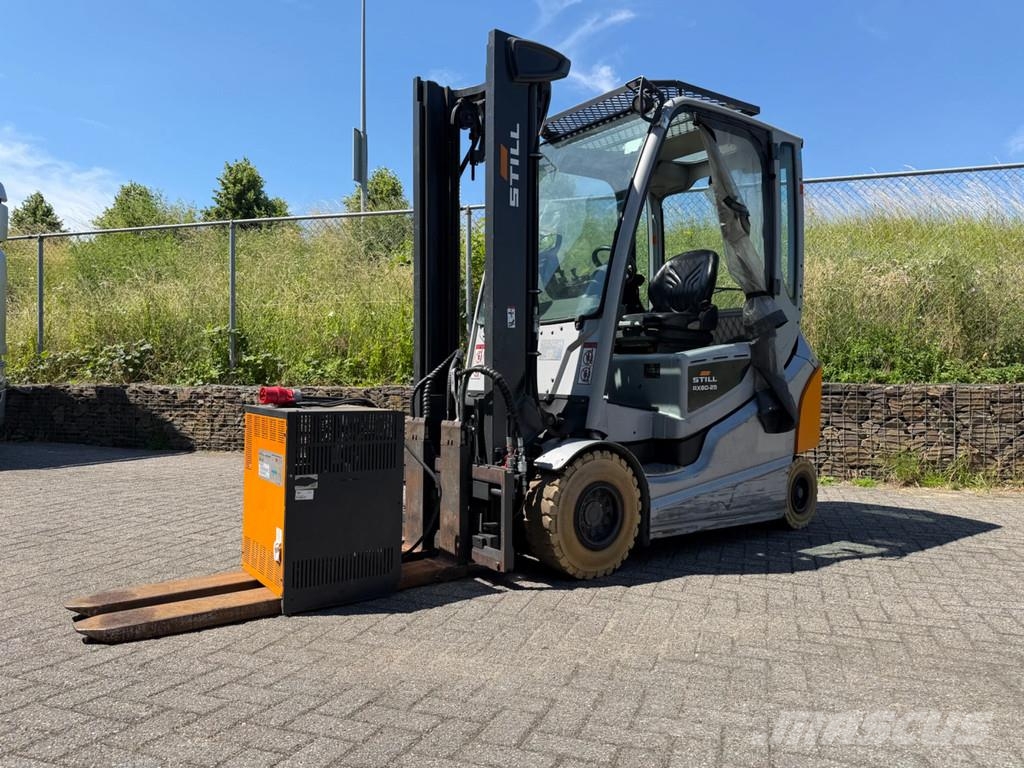 Still RX60-25 ST Sideshift Ext. Forks 1874hrs Muut haarukkatrukit