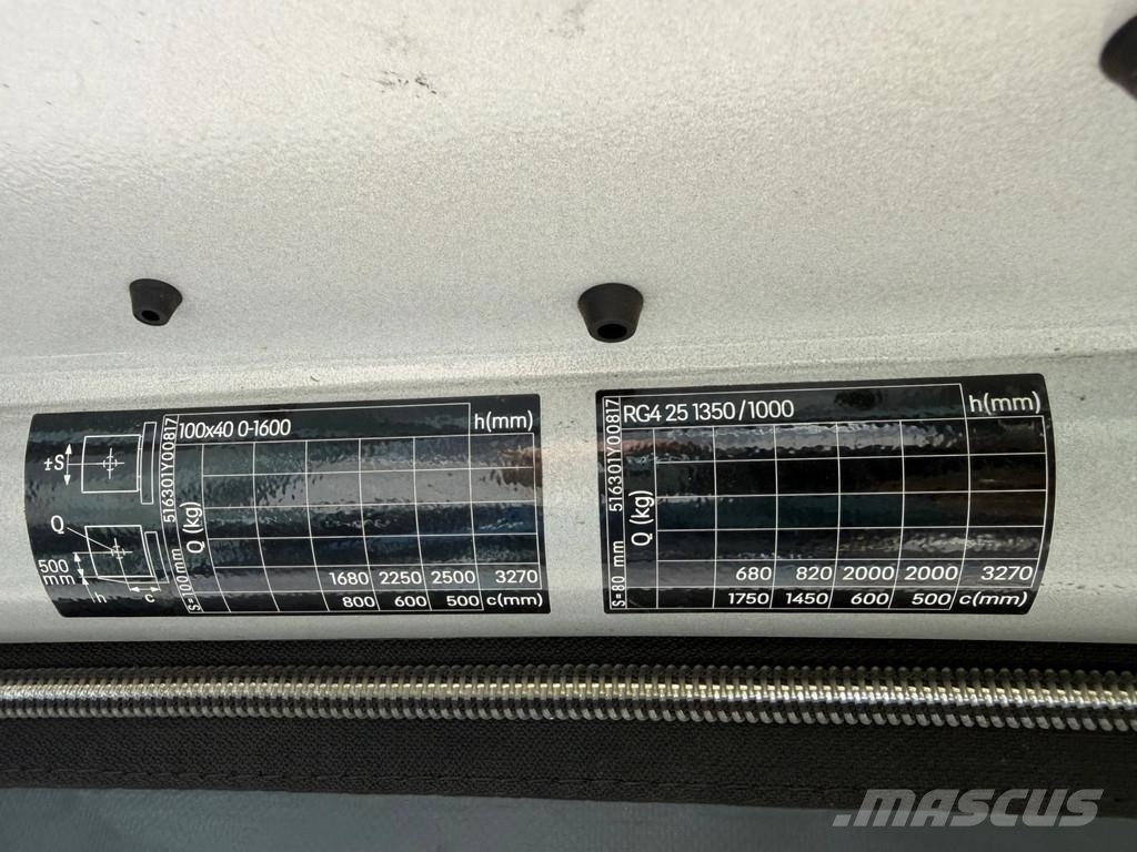 Still RX60-25 ST Sideshift Ext. Forks 1874hrs Muut haarukkatrukit