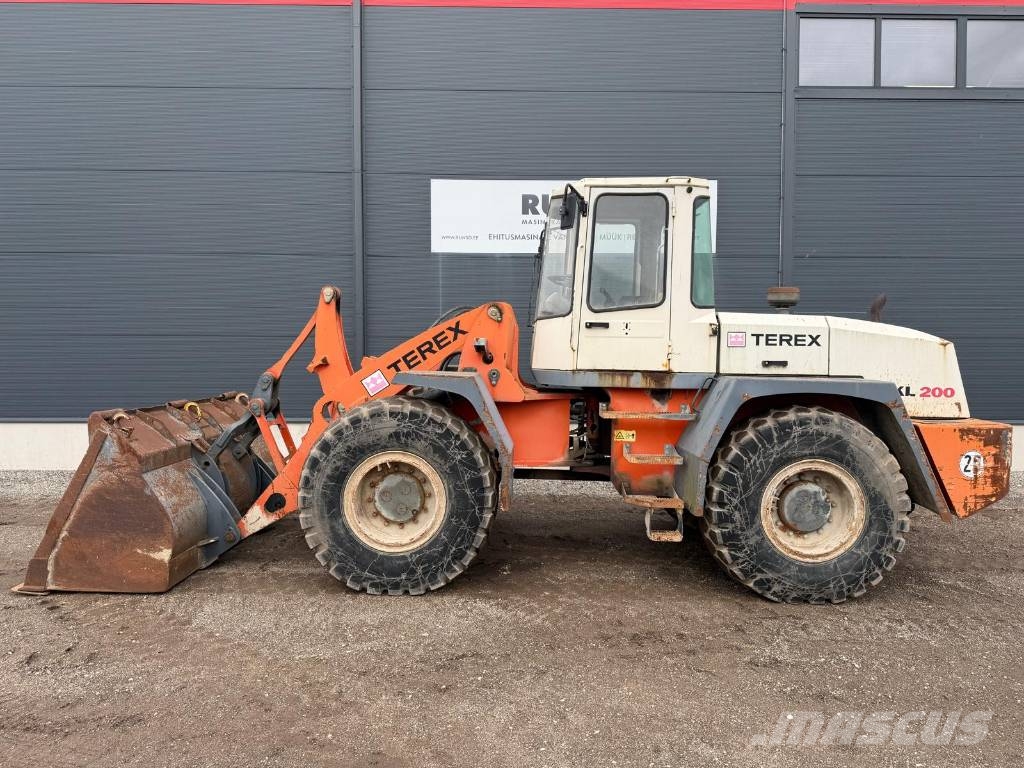 Terex SKL 200 Tekerlekli yükleyiciler