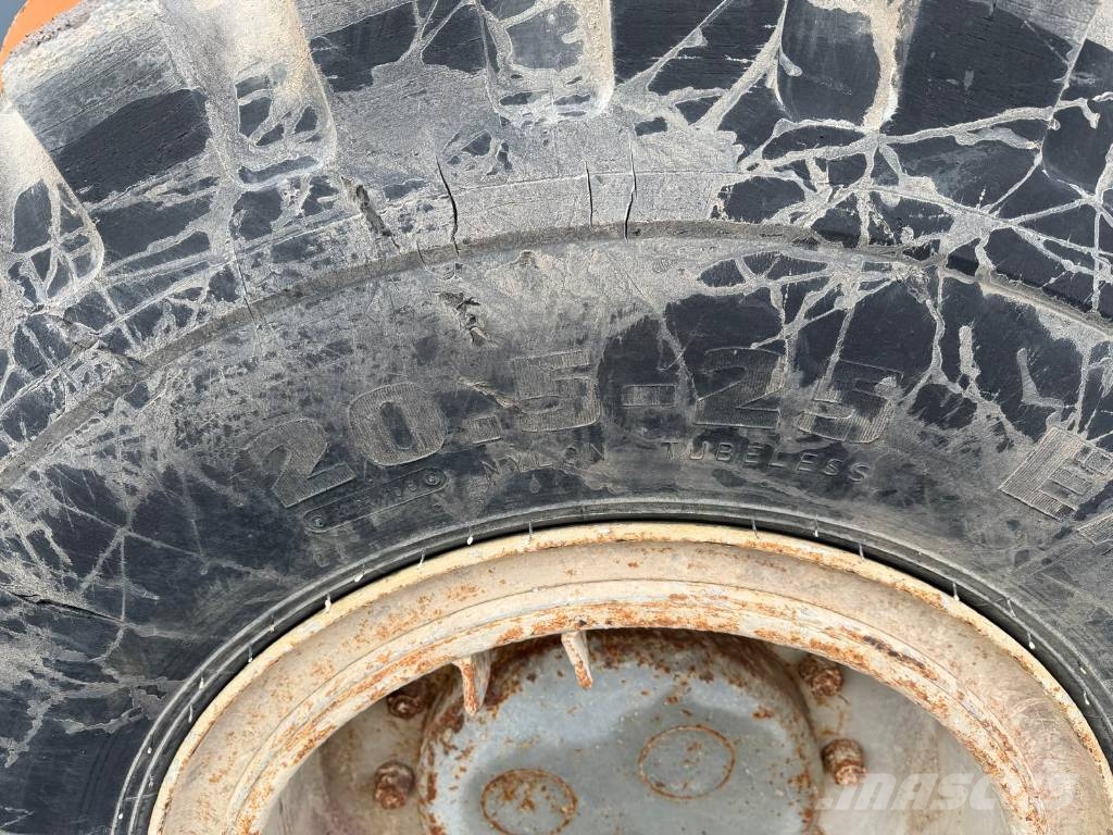 Terex SKL 200 Tekerlekli yükleyiciler