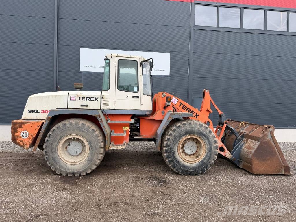 Terex SKL 200 Tekerlekli yükleyiciler