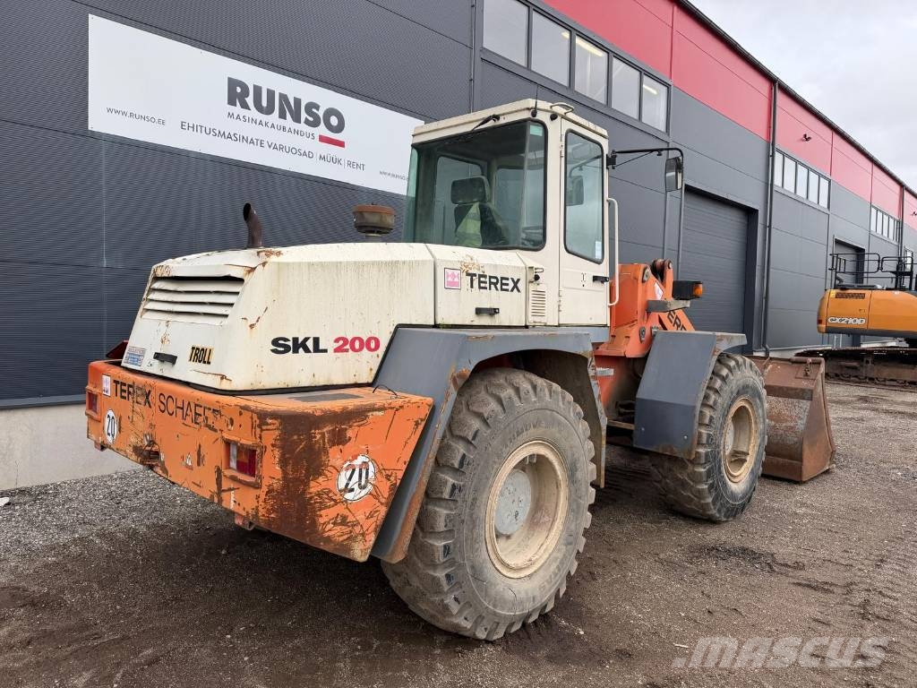 Terex SKL 200 Tekerlekli yükleyiciler