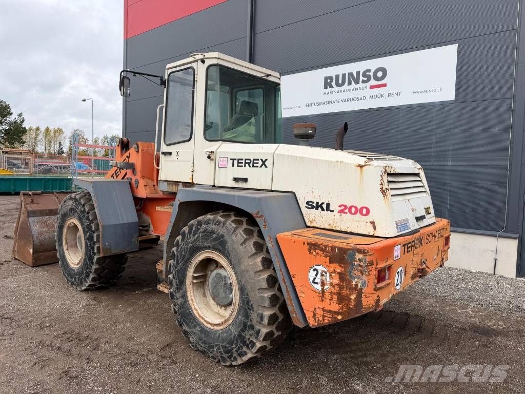 Terex SKL 200 Tekerlekli yükleyiciler