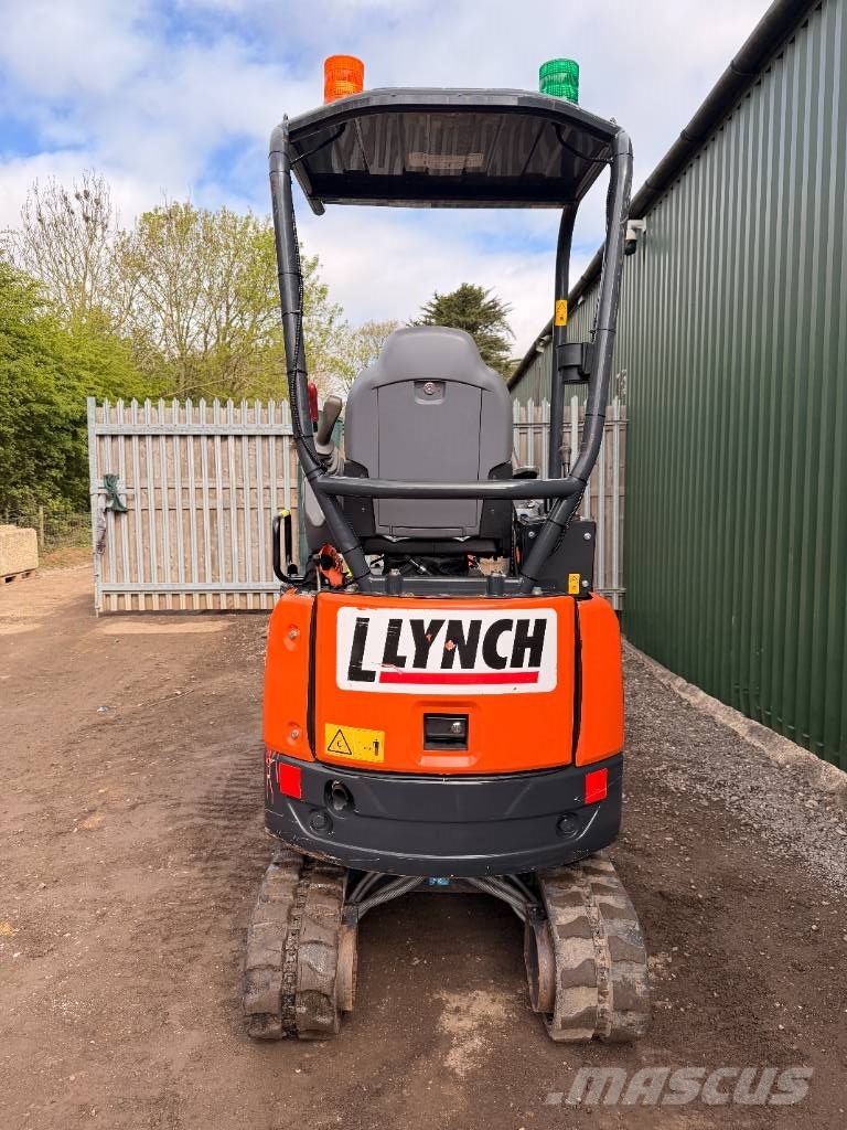 Hitachi ZX 17 U-6 Mini Excavator Mini rýpadlá < 7t