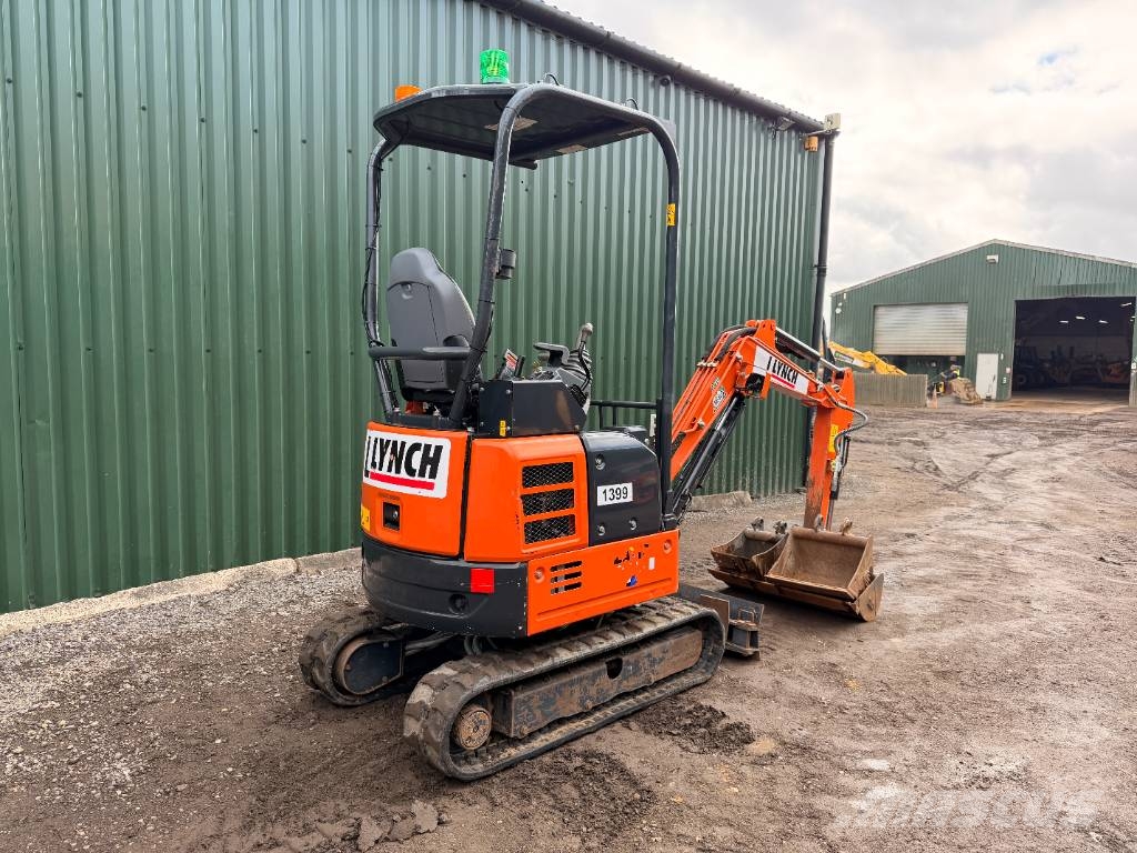 Hitachi ZX 17 U-6 Mini Excavator Mini rýpadlá < 7t