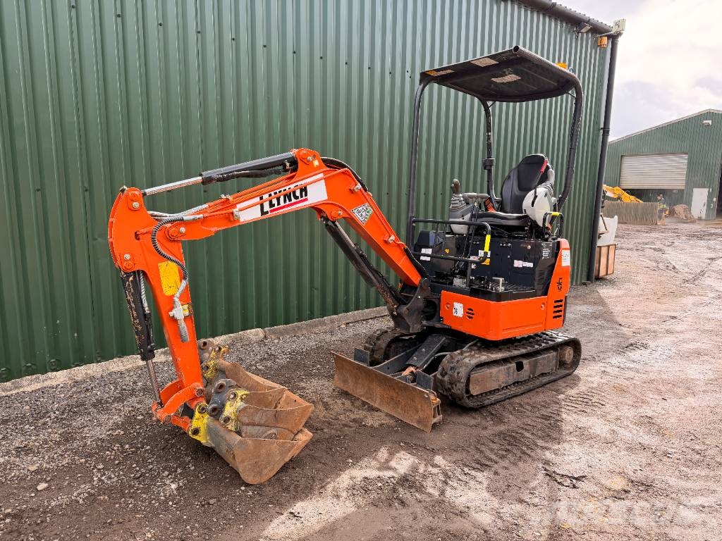 Hitachi ZX 17 U-6 Mini Excavator Mini rýpadlá < 7t