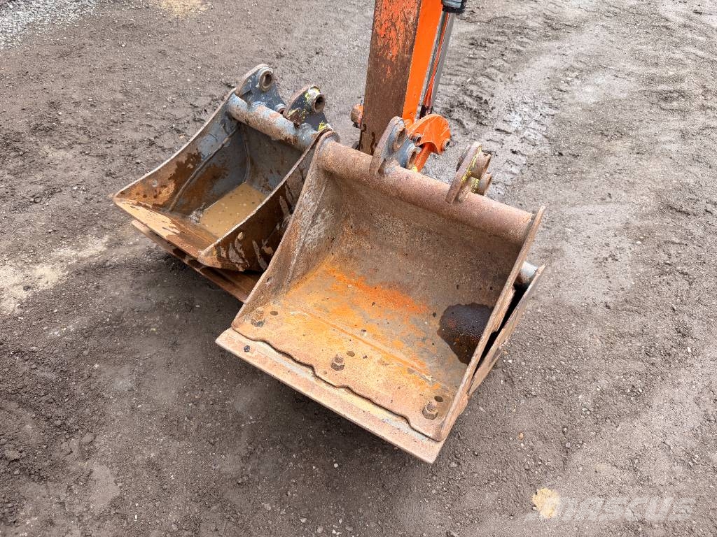 Hitachi ZX 17 U-6 Mini Excavator Mini rýpadlá < 7t