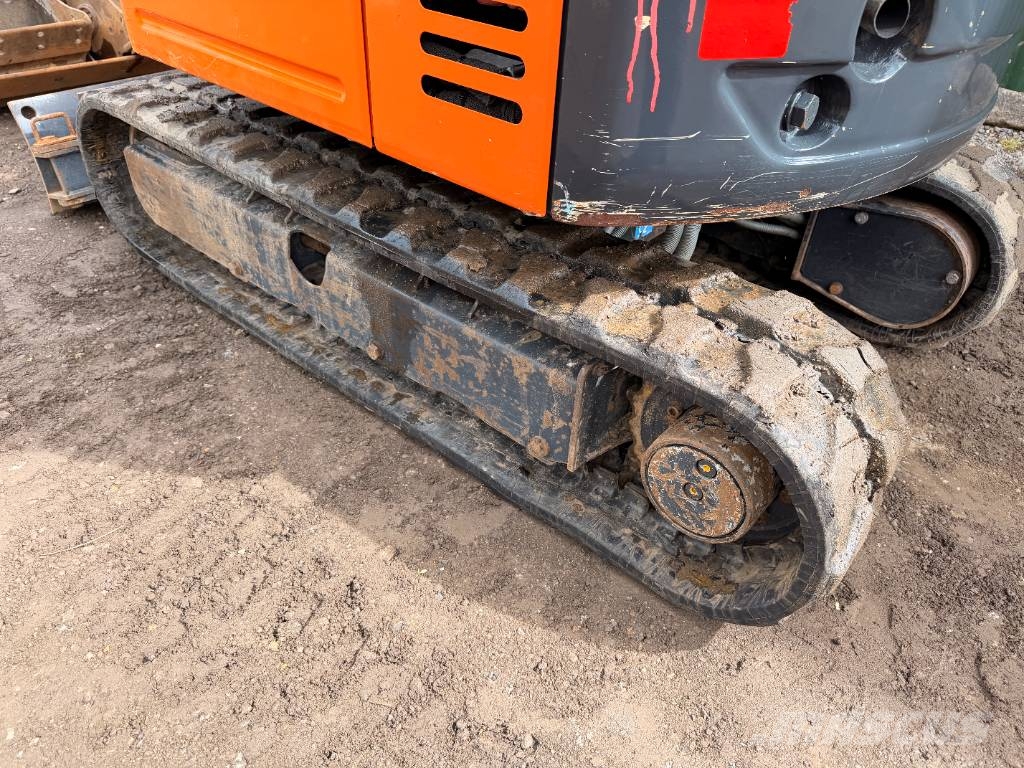Hitachi ZX 17 U-6 Mini Excavator Mini rýpadlá < 7t
